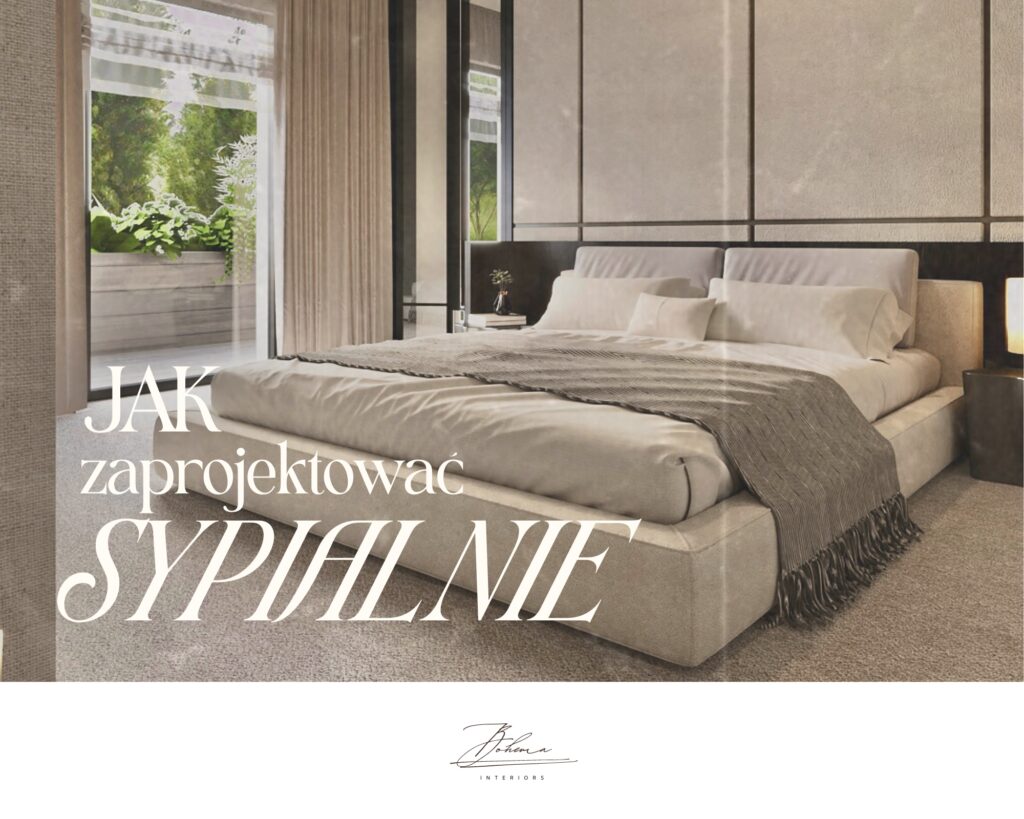 jak zaprojektować sypialnie